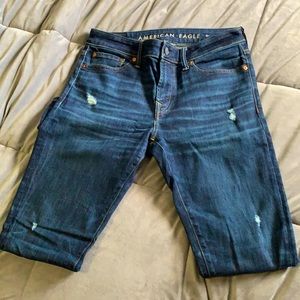 American Eagle Jeans, Dark blue, 32X32
